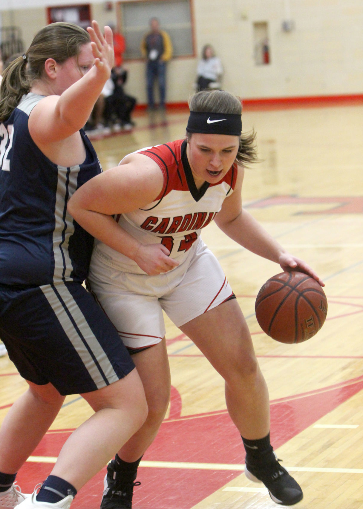 Hudson at Chi-Hi girls basketball 1-25-19